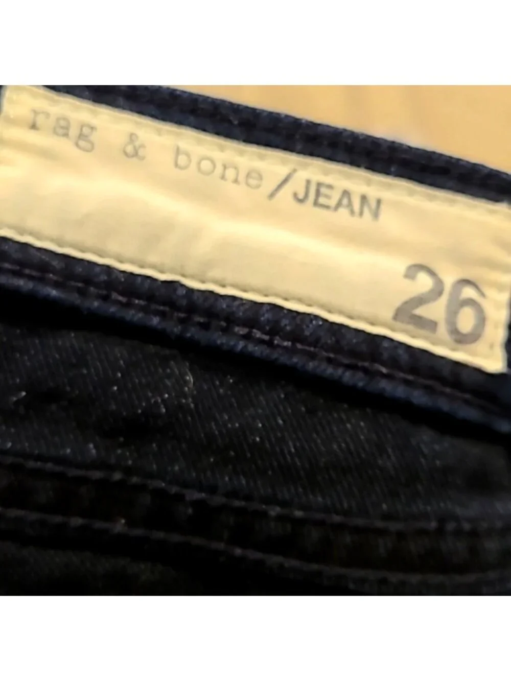 Rag & Bone classic ind Skinny jeans lightweight